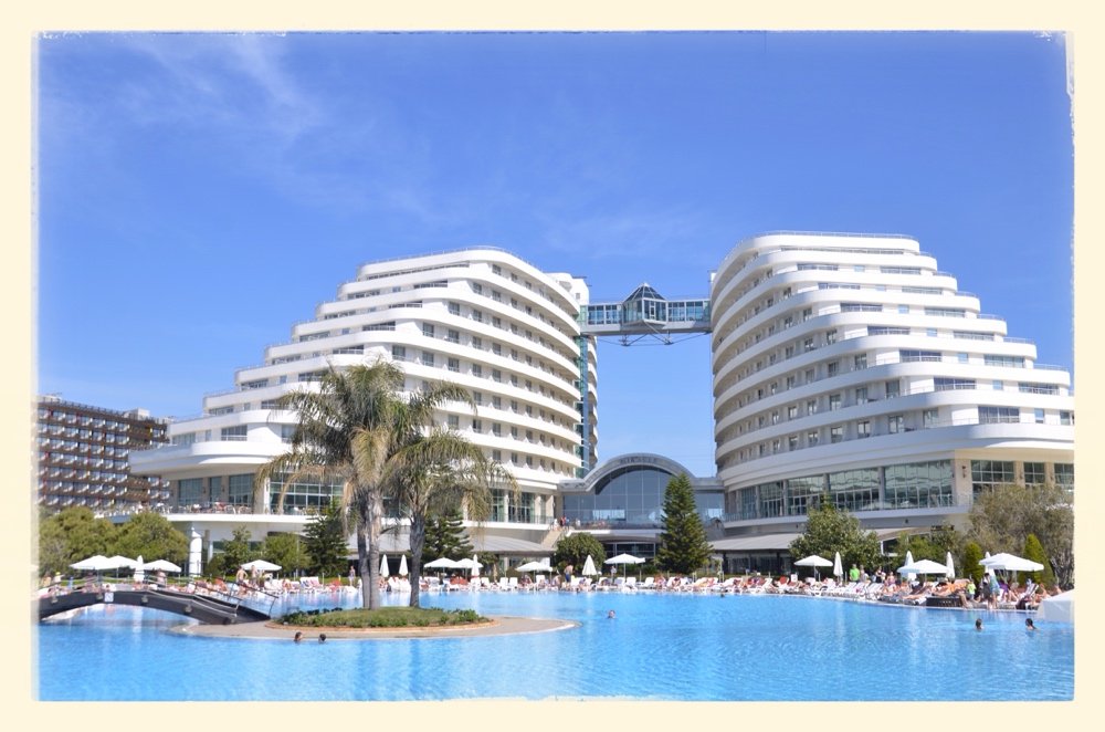 Une semaine de vacances en Turquie