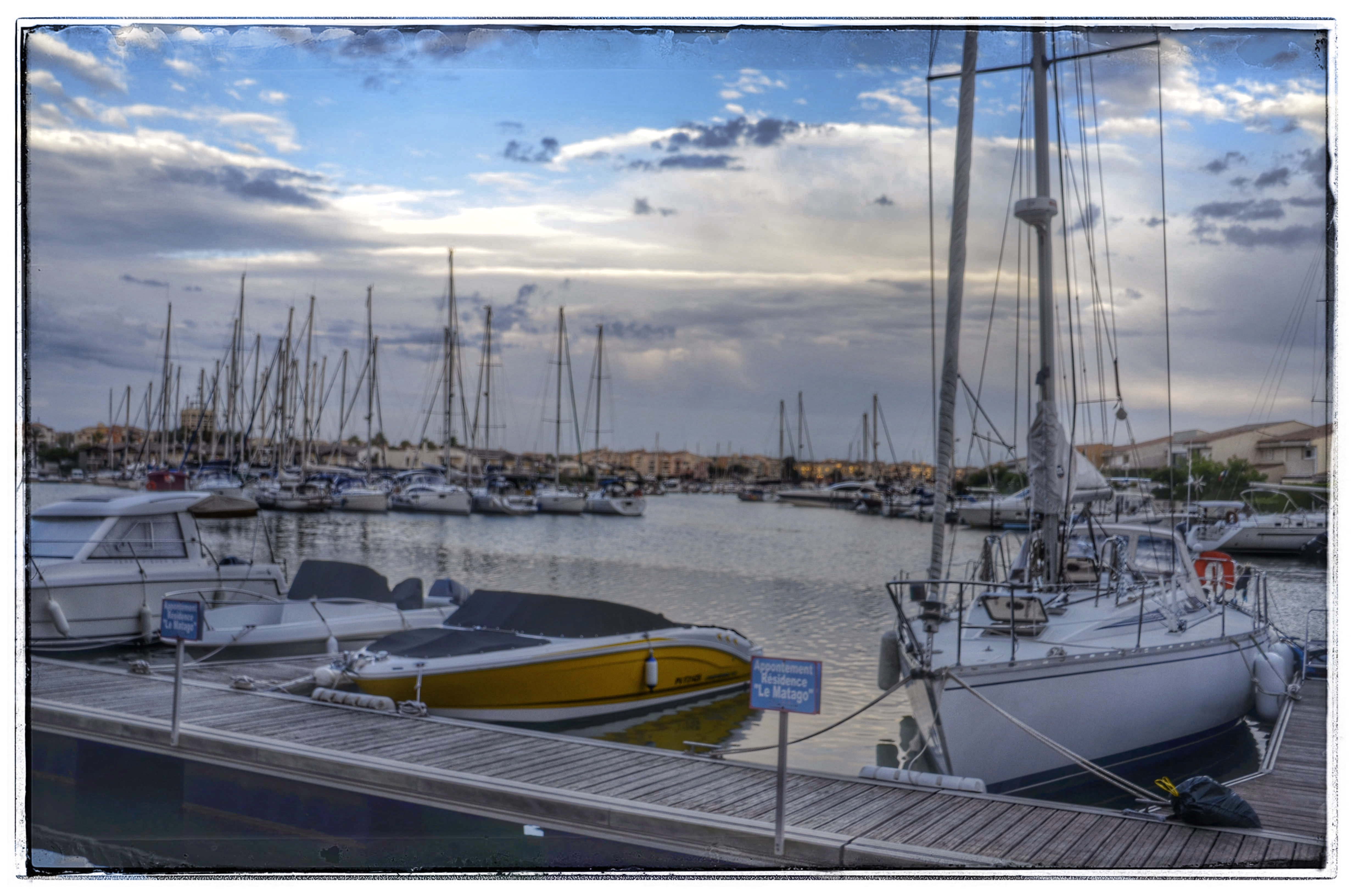 Vacances 2016 – Jour 22, marche sur le port